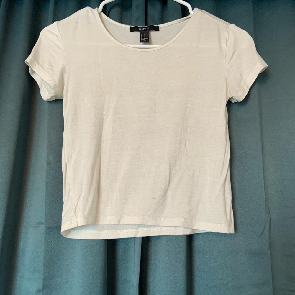 Cropped Tee